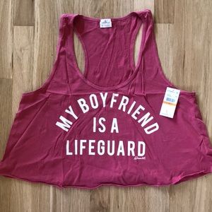 Beach tank